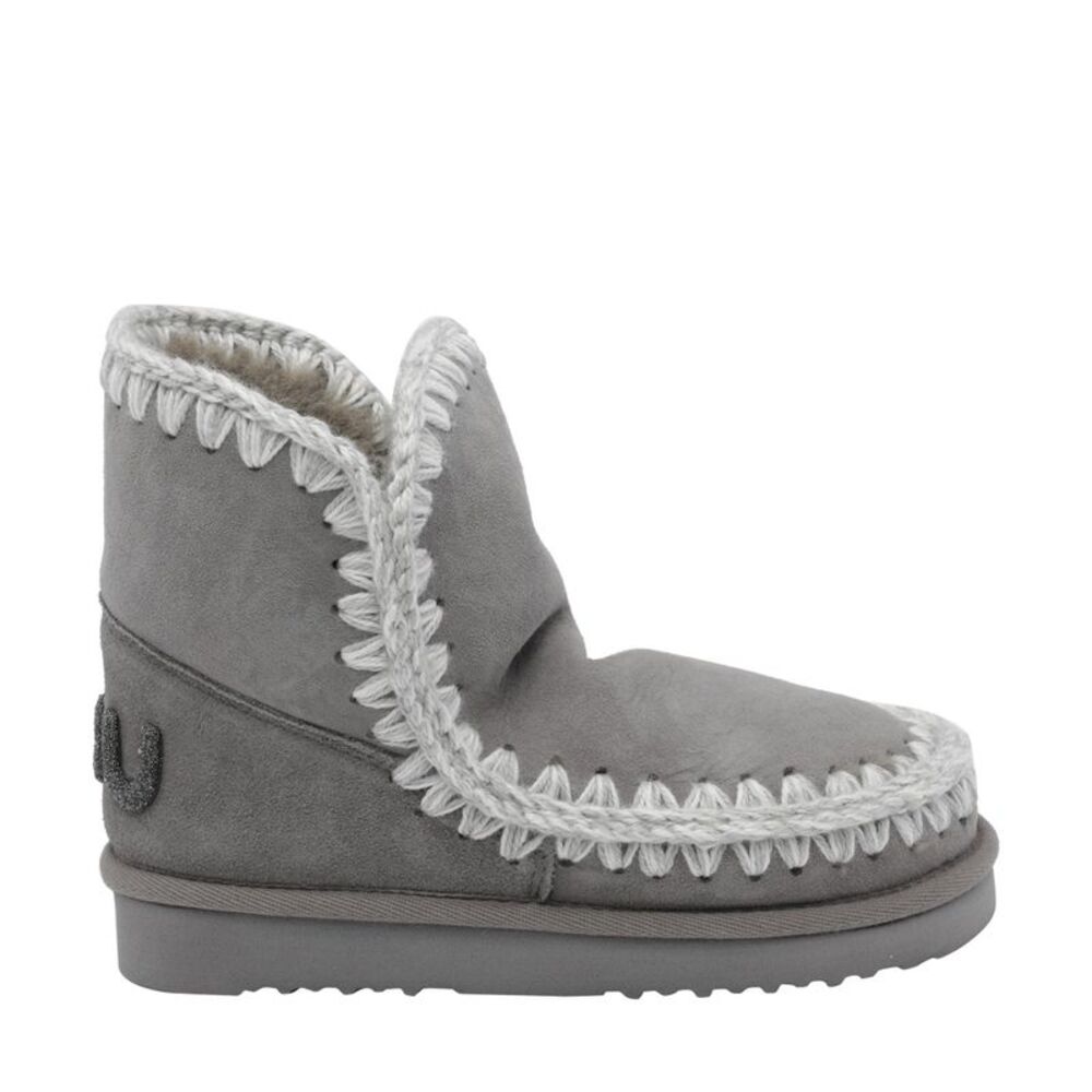 Mou Women Eskimo 18 Glitter Logo Booties